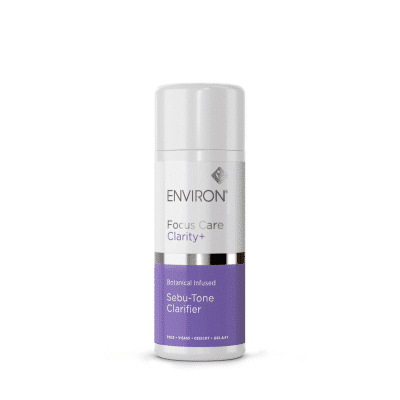 Focus Care Clarity+ Sebu-Tone Clarifier - Specially formulated with clarifying exfoliators and sebum regulating ingredients this toner helps to remove the build-up of dead skin cells and assists in minimising the appearance of an oily shine. BENEFITS: Regular use helps to improve your skin’s overall tone and texture. Helps to remove the build-up of dead skin cells. Assists in minimising the appearance of an oily shine.