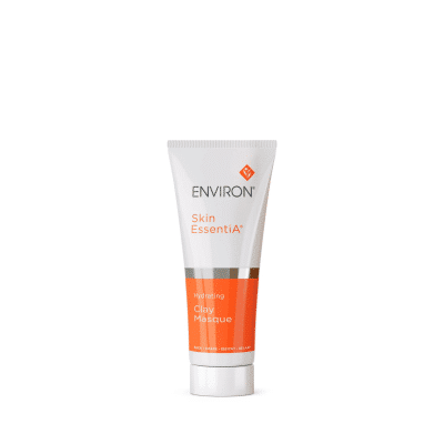 Skin EssentiA Hydrating Clay Masque 50ml - This multi-tasking masque containing pro-vitamin B5 and vitamin E, as well as Kaolin, may be used as a daily micro-exfoliant, a 20-minute hydrating masque, or an overnight masque. This luxurious, creamy clay masque assists in absorbing excess surface oils and gently polishes the appearance of the skin’s surface, leaving it feeling smoother and more radiant.