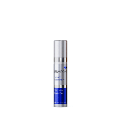 YOUTH ESSENTIA - VITA-PEPTIDE EYE GEL 10 ML - This eye gel contains essential vitamins, antioxidants, and specially selected peptides for use on the delicate and sensitive eye area. It assists in hydrating the skin and improving the appearance of fine lines, helping skin look younger for longer. At the same time, it also helps to improve sun-damaged skin cells and enhances the skin's natural sun protectors, giving skin a radiant glow.