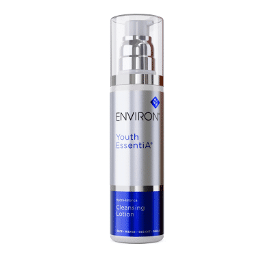 Youth EssentiA - Hydra-Intense Cleansing Lotion 200 ML - This luxurious conditioning cream cleanser is formulated to remove makeup and impurities while maintaining the skin's natural pH balance and moisture levels. Its moisturising properties help calm redness, leaving skin feeling silky, smooth, refreshed, and radiant.