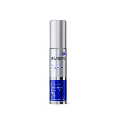 Youth EssentiA - Vita-Peptide C-Quence Serum 1 35 ML - As the first level in our premium Vitamin STEP-UP SYSTEM™, this serum contains the lowest concentration of vitamins A, C & E that help to support and maintain a radiantly youthful appearance. This serum's combination of highly effective ingredients works together to help combat the visible signs of ageing to create even, smoother and healthier-looking skin.