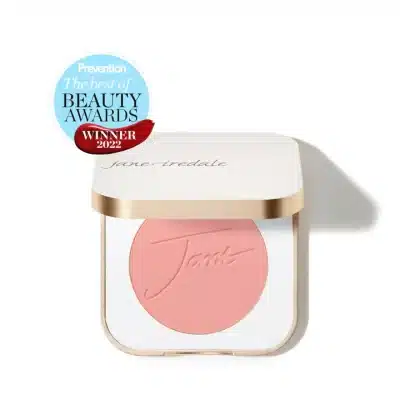 A silky, easy-glide pressed blush that builds like a powder and blends like a cream for seamless, long-lasting colour and a fresh, healthy glow. Formulated with minerals and antioxidants to soothe and nourish your skin. Weightless pressed blush offers a soft wash of just-blushed colour. 14 long-wear shades for richer, truer colour. Highly pigmented formula builds like a powder. The soft, creamy texture blends like a cream. Defines and highlights cheekbones. Brightens naturally with nourishing natural oils, butters and antioxidants. Gentle and safe for sensitive skin.