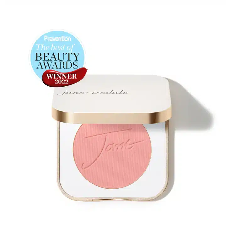 PurePressed® Blush A silky, easy-glide pressed blush that builds like a powder and blends like a cream for seamless, long-lasting colour and a fresh, healthy glow. Formulated with minerals and antioxidants to soothe and nourish your skin. Weightless pressed blush offers a soft wash of just-blushed colour. 14 long-wear shades for richer, truer colour. Highly pigmented formula builds like a powder. The soft, creamy texture blends like a cream. Defines and highlights cheekbones. Brightens naturally with nourishing natural oils, butters and antioxidants. Gentle and safe for sensitive skin. Available at SenSara Beauty Clinic in Coolum Beach.